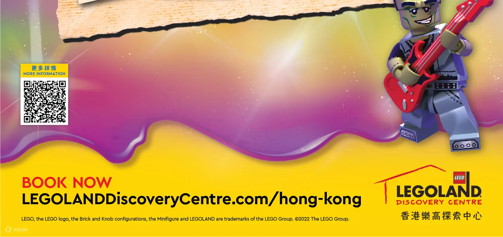 Legoland Discovery Center Hong Kong Ticket - Klook Hong Kong